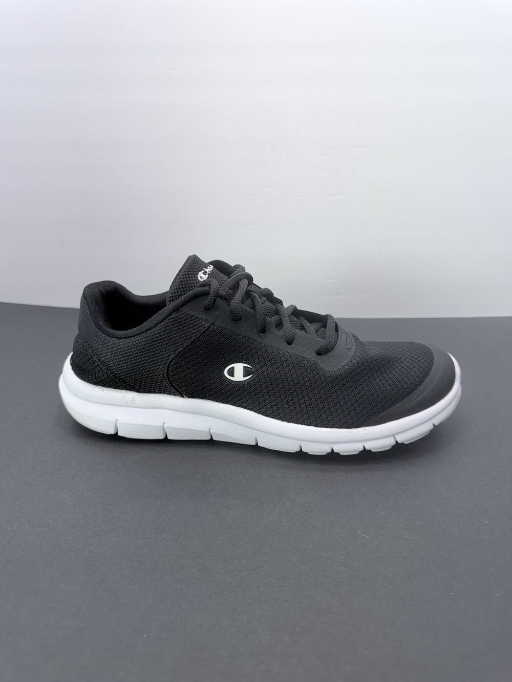 Champion Men's Gusto Cross Trainer Shoes Size 10W Black Sneakers Running